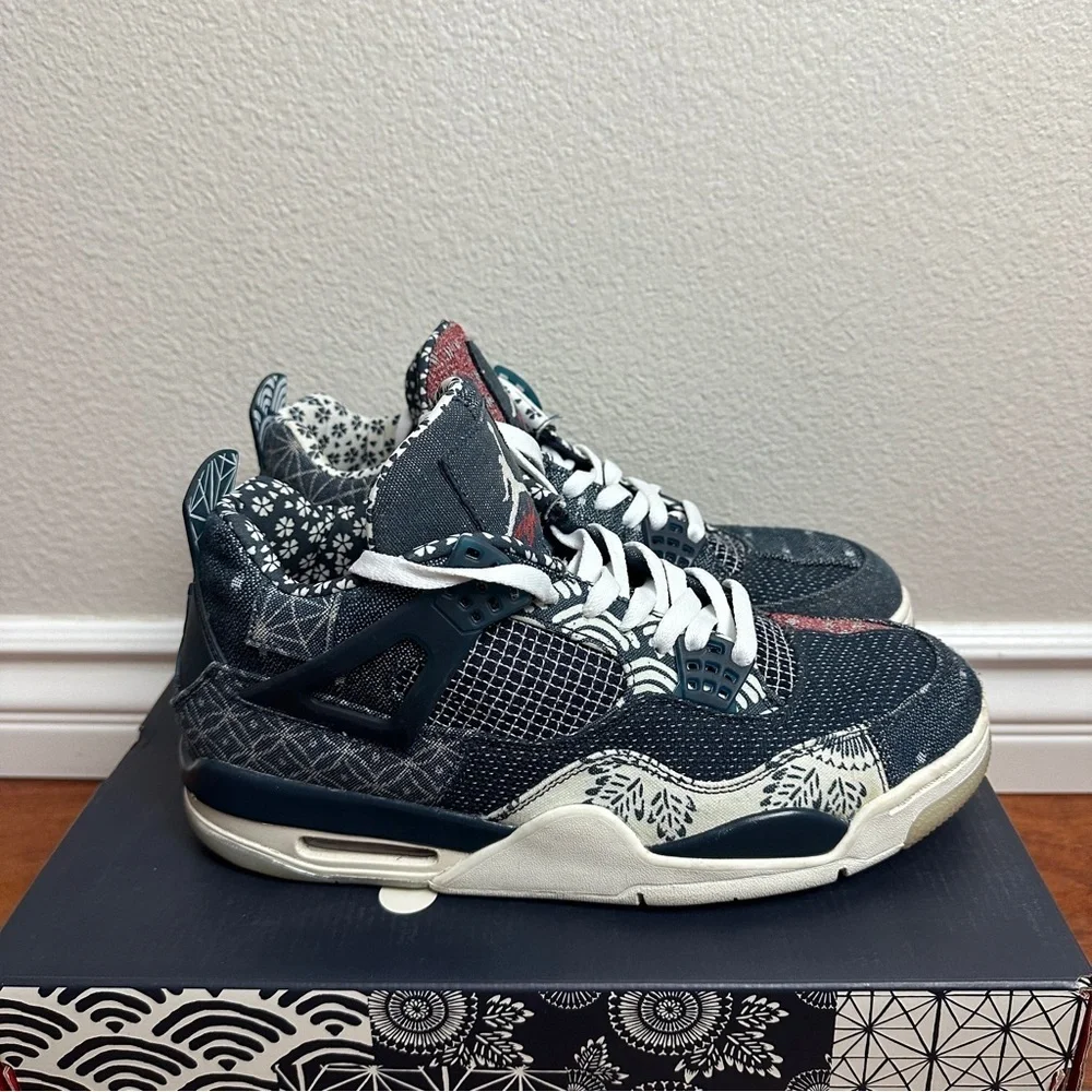 Jordan 4 Retro SE Sashiko Size 10.5